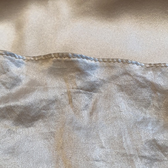 Nicole Miller Champagne Floor Length Dress - Picture 12 of 14